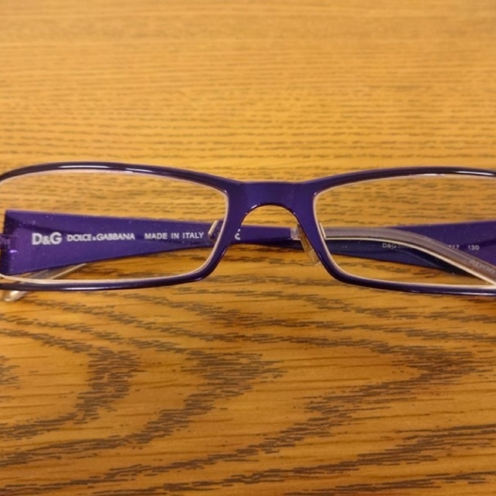 Dolce Gabbana DG Women's Purple Eyeglasses Frames